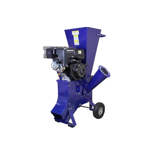 T-Mech Log Splitter 7T 520mm & T-Mech 15HP Wood Chipper