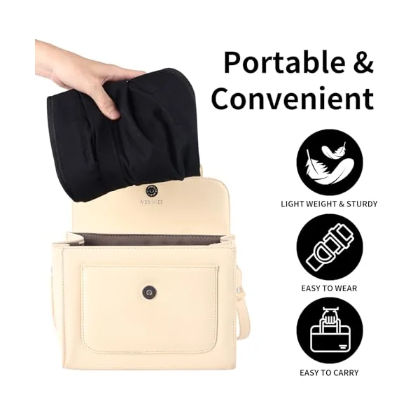 Toddler Carrier Sling Baby Carrier Newborn Baby Sling Carrier Baby Carriers from Newborn Baby Wrap Carrier Toddler Sling with Extra Wide Cozy Strap, Safety Adjustable Ergonomic Toddler Carrier