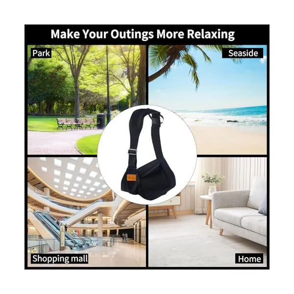 Toddler Carrier Sling Baby Carrier Newborn Baby Sling Carrier Baby Carriers from Newborn Baby Wrap Carrier Toddler Sling with Extra Wide Cozy Strap, Safety Adjustable Ergonomic Toddler Carrier