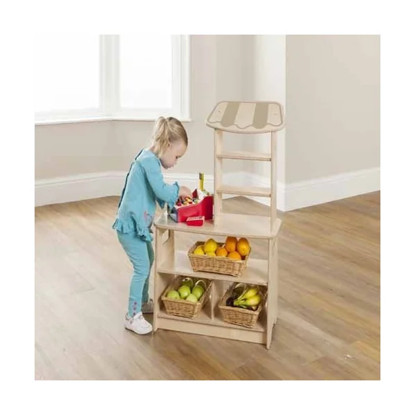 Toddler Market Stall