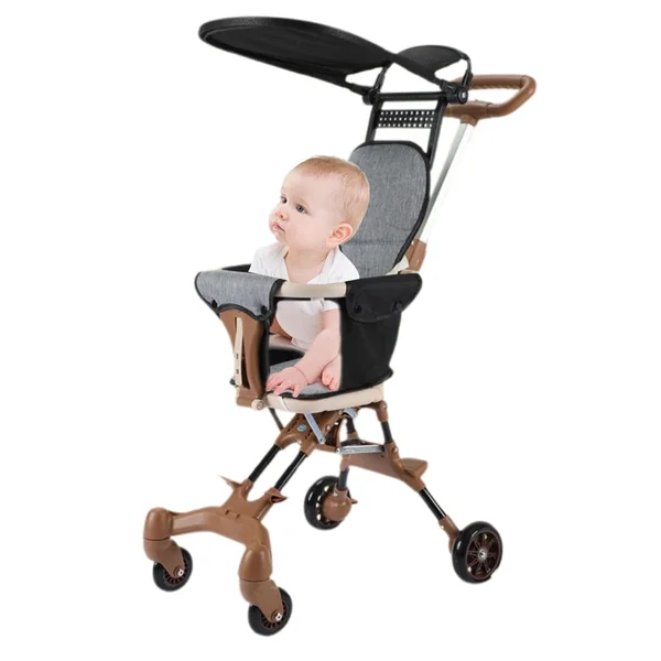 Toddler Stroller Lightweight, Portable Toddler Stroller, Travel-Friendly Stroller, Airplane Storage Stroller, Car Trunk Stroller, Detachable Canopy Stroller, Compact Travel Stroller, EAS