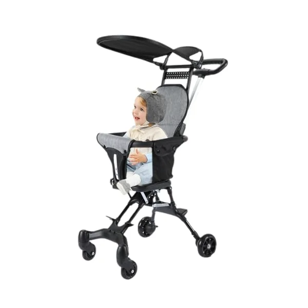 Toddler Stroller Lightweight | Travel Lightweight Portable Toddler Stroller | Airplane Car Trunk Storage Stroller With Detachable Canopy For Strolling, Traveling Toddler Stroller Lightweight, Travel P