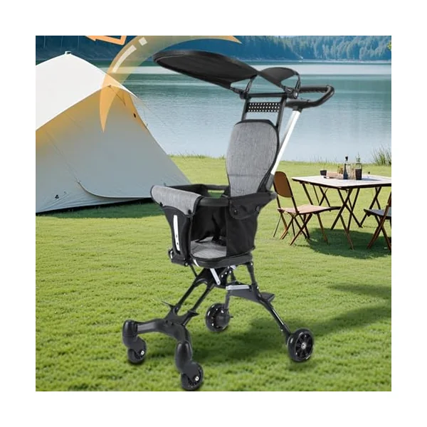 Toddler Stroller Lightweight | Travel Lightweight Portable Toddler Stroller | Airplane Car Trunk Storage Stroller With Detachable Canopy For Strolling, Traveling Toddler Stroller Lightweight, Travel P