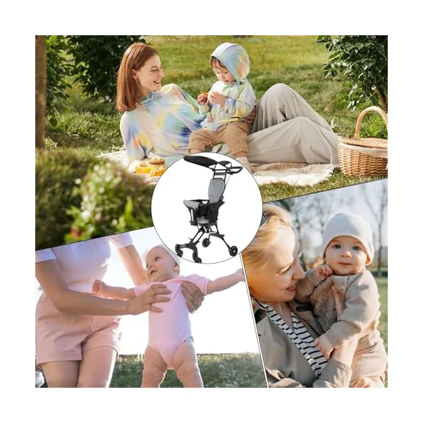 Toddler Stroller Lightweight | Travel Lightweight Portable Toddler Stroller | Airplane Car Trunk Storage Stroller With Detachable Canopy For Strolling, Traveling Toddler Stroller Lightweight, Travel P