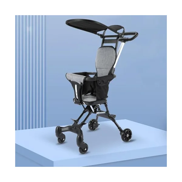 Toddler Stroller Lightweight | Travel Lightweight Portable Toddler Stroller | Airplane Car Trunk Storage Stroller With Detachable Canopy For Strolling, Traveling Toddler Stroller Lightweight, Travel P