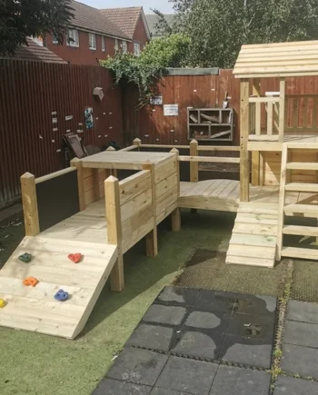 Toddler Up & Over Climbing Frame (7 Sections)