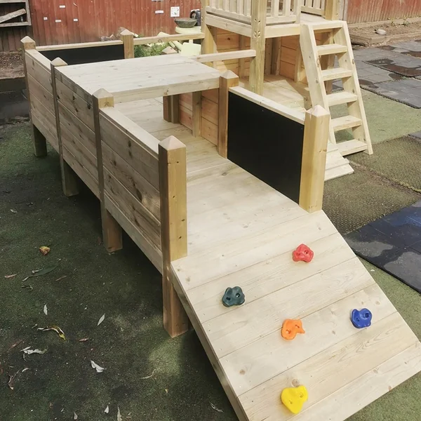 Toddler Up & Over Climbing Frame (7 Sections)