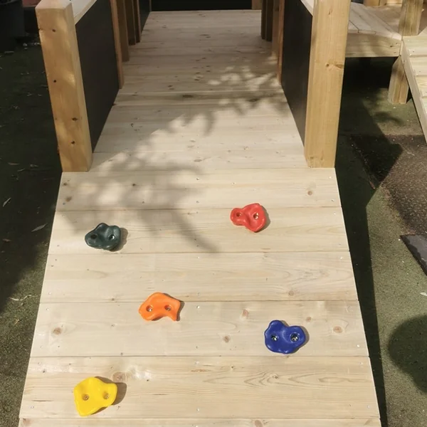 Toddler Up & Over Climbing Frame (7 Sections)