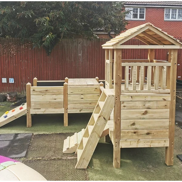 Toddler Up & Over Climbing Frame (7 Sections)