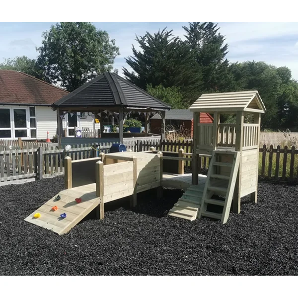 Toddler Up & Over Climbing Frame (7 Sections)