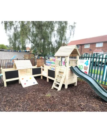 Toddler Up & Over Climbing Frame (9 Sections)