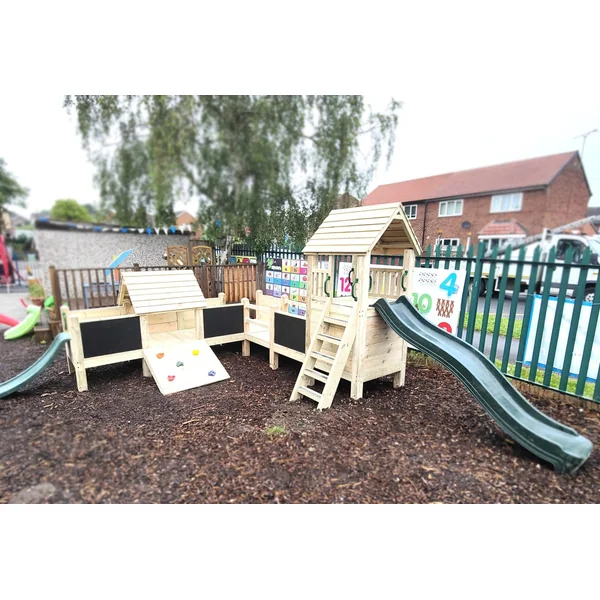 Toddler Up & Over Climbing Frame (9 Sections)