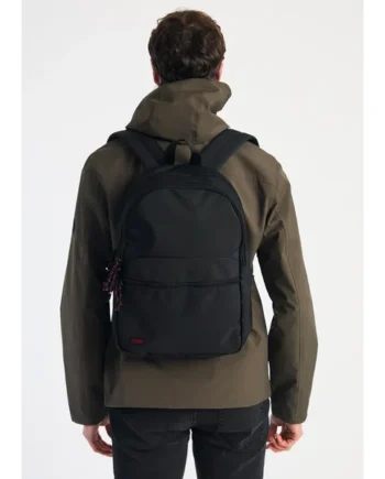 Tokyo Laundry Black Multi Compartment Backpack