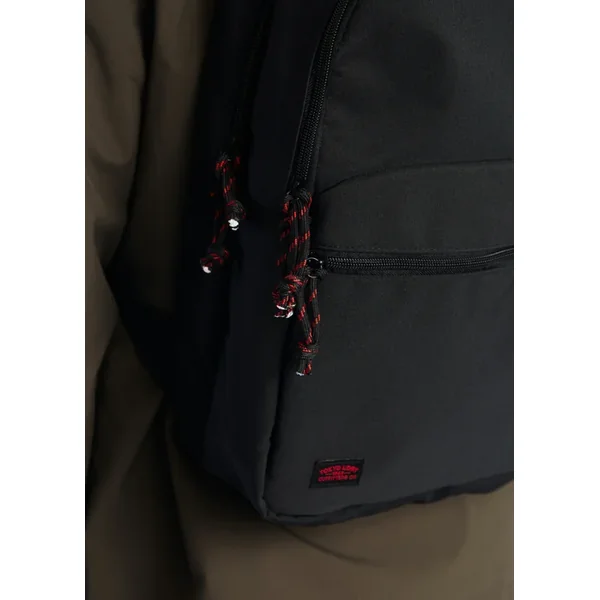Tokyo Laundry Black Multi Compartment Backpack