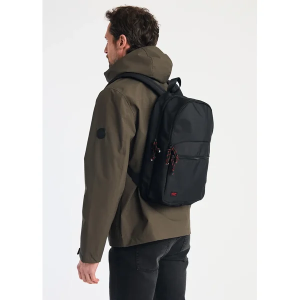 Tokyo Laundry Black Multi Compartment Backpack