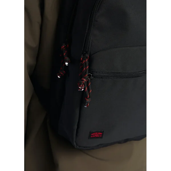 Tokyo Laundry Black Multi Compartment Backpack