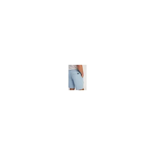 Tokyo Laundry Light Blue Jersey Shorts with Drawstring