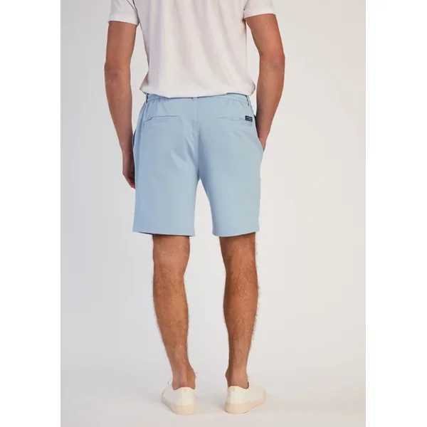 Tokyo Laundry Light Blue Jersey Shorts with Drawstring