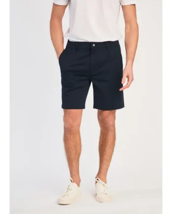 Tokyo Laundry Navy Jersey Shorts with Drawstring