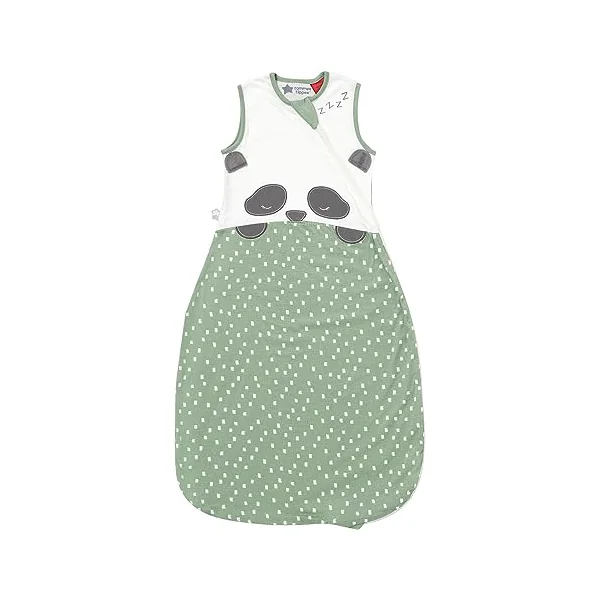 Tommee Tippee Baby Sleep Bag, The Original Grobag, Hip-Healthy Design, Soft Cotton-Rich Fabric, 6-18 m, 1.0 TOG, Blush