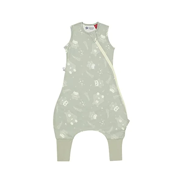 Tommee Tippee Baby Sleep Bag with Legs, The Original Grobag Steppeebag, Baby Romper Suit, Hip-Healthy Design, Soft Cotton-Rich Fabric, 18-36m