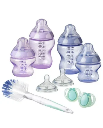 Tommee Tippee Closer To Nature Starter Set - Purple & Blue