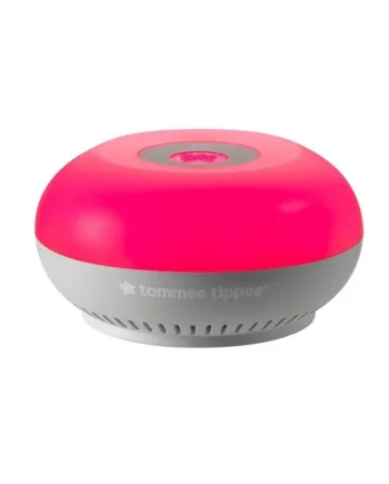 Tommee Tippee Dreammaker Baby Sleep Aid LED Red Nightlight | Developed with Sleep Scientists, Adjustable Brightness and Pulsing Glow, Soothes with Pink Noise