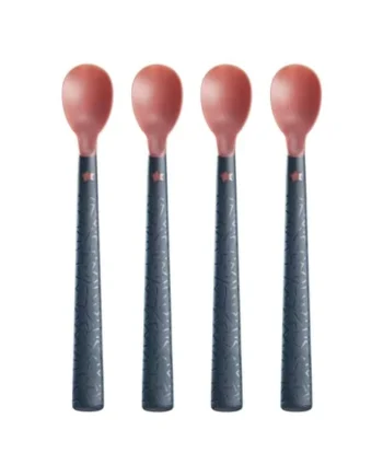Tommee Tippee Heat Sense Weaning Spoons Temperature Colour Changing | BPA Free and Dishwasher Safe