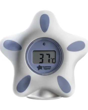 Tommee Tippee InBath Digital Thermometer 0m+ | Waterproof and Floats in Water, Easy to Read LCD Display, Suitable for Bathtime and Nursery Use