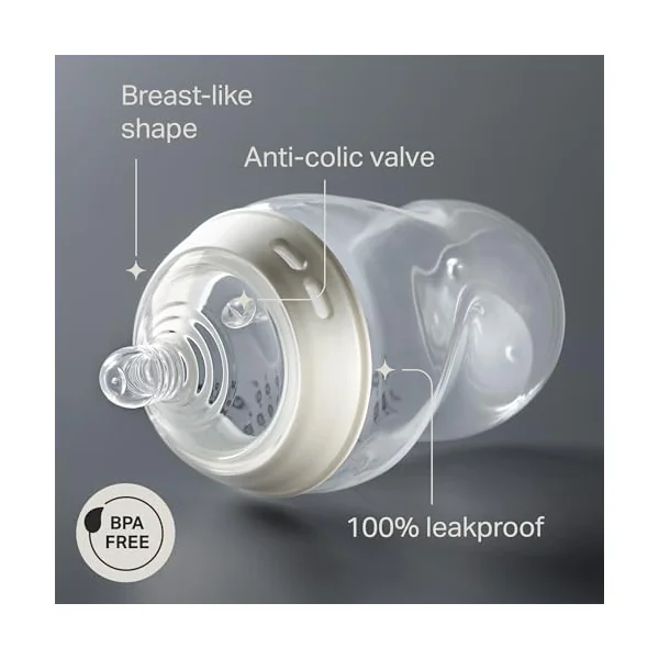 Tommee Tippee Natural Start Baby Bottle Breast-Like Teat 0m+ 260ml