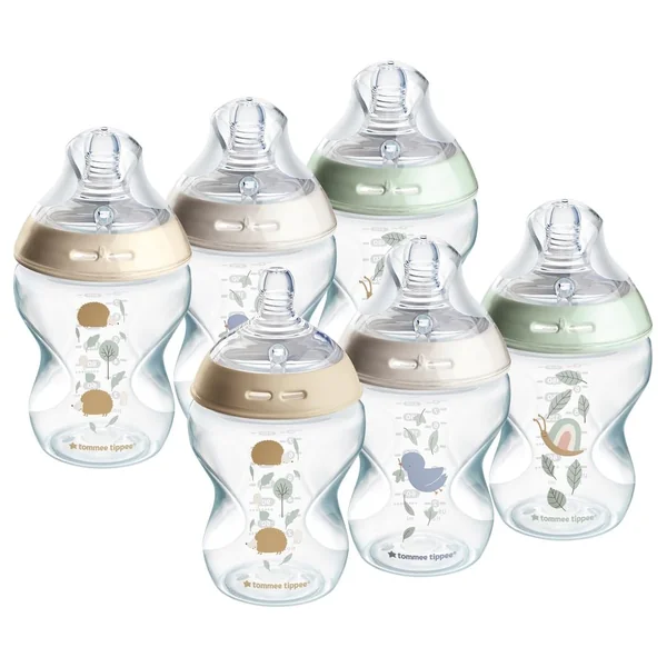 Tommee Tippee Natural Start Baby Bottle Breast-Like Teat 0m+ 260ml