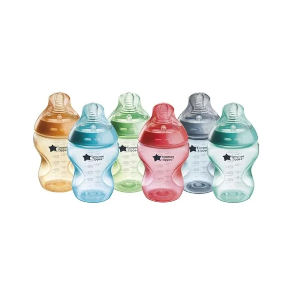 Tommee Tippee Natural Start Baby Bottle Breast-Like Teat 0m+ 260ml