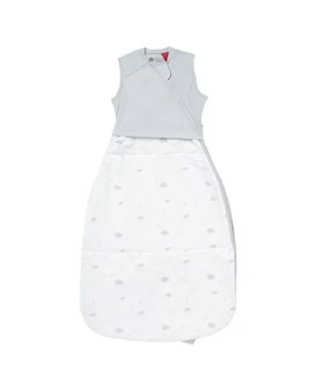 Tommee Tippee The Original Grobag All-Season Baby Sleep Bag 0-6m Dual-Tog | Hip-Healthy Design, Soft Cotton-Rich Fabric, Aloe-Infused Mesh Panel