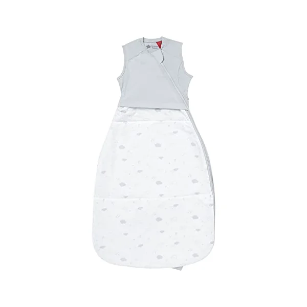 Tommee Tippee The Original Grobag All-Season Baby Sleep Bag 18-36m Dual-Tog | Hip-Healthy Design, Soft Cotton-Rich Fabric, Aloe-Infused Mesh Panel