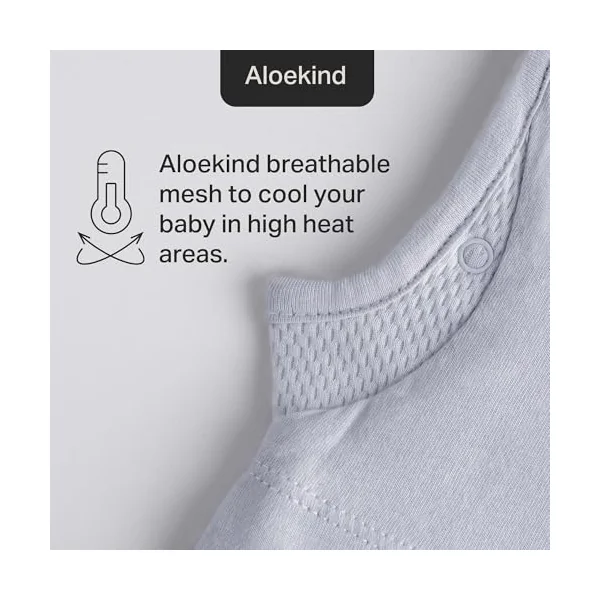 Tommee Tippee The Original Grobag All-Season Baby Sleep Bag 6-18m Dual-Tog | Hip-Healthy Design, Soft Cotton-Rich Fabric, Aloe-Infused Mesh Panel
