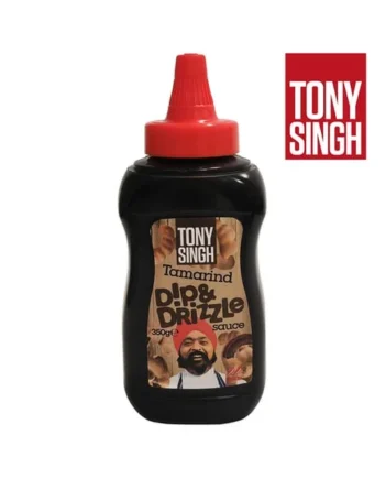 Tony Singh Dip & Drizzle Sauce 350g - Tamarind