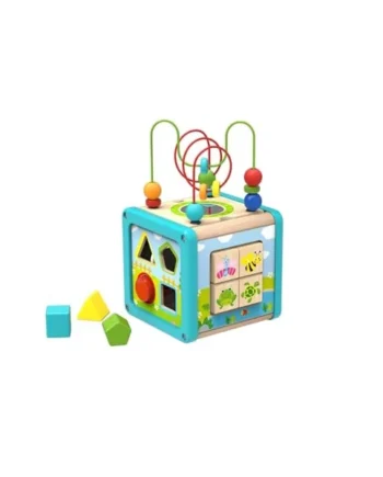 Tooky Toy Wooden Play Cube