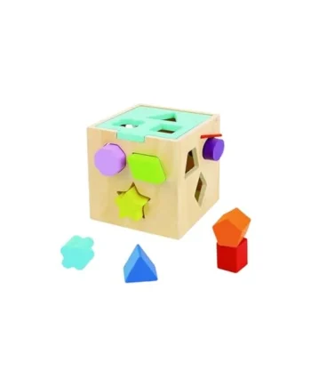 Tooky Toy Wooden Shape Sorter