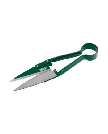 Topiary Shears 345mm Straight Blade Double Bow Handles for Shrubs & Bushes