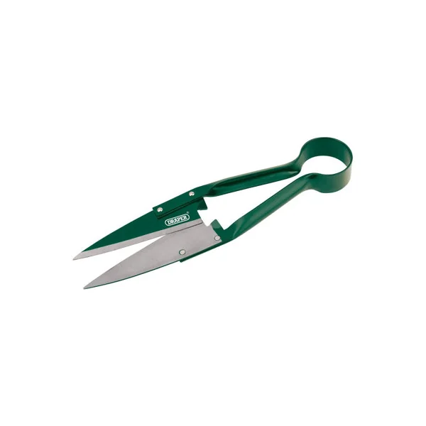Topiary Shears 345mm Straight Blade Double Bow Handles for Shrubs & Bushes