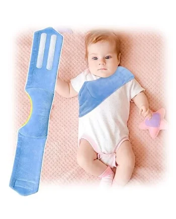 Torticollis Pillows for Infants Neck Support Newborn Toddler Car Seat Head Positioner for Traveling Baby Kid Head Correction Adjustable Soft Cusion