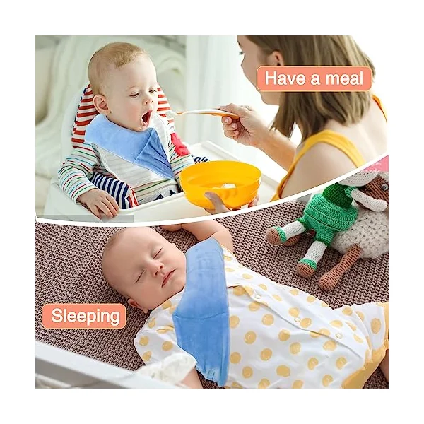 Torticollis Pillows for Infants Neck Support Newborn Toddler Car Seat Head Positioner for Traveling Baby Kid Head Correction Adjustable Soft Cusion