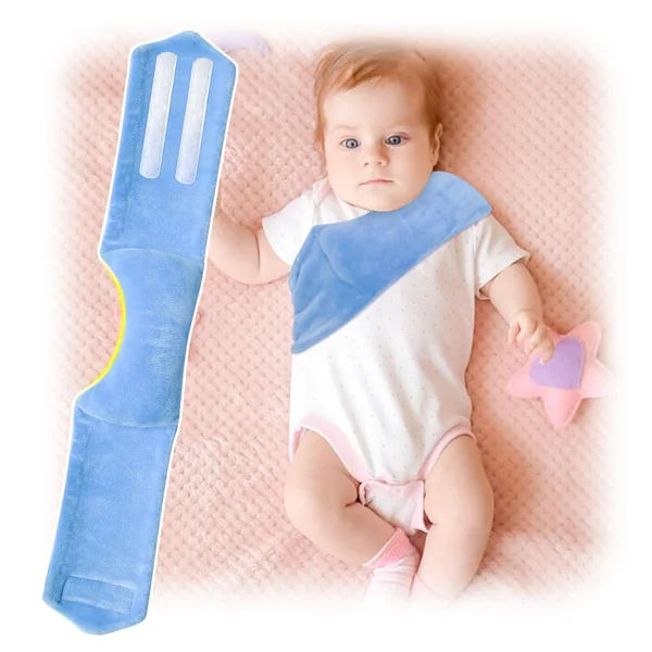 Torticollis Pillows for Infants Neck Support Newborn Toddler Car Seat Head Positioner for Traveling Baby Kid Head Correction Adjustable Soft Cusion