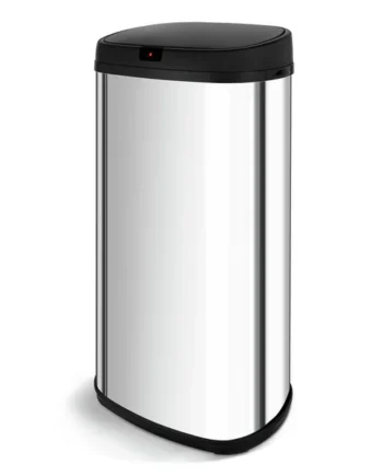 Tower 42 Litre Sensor Bin - Stainless Steel