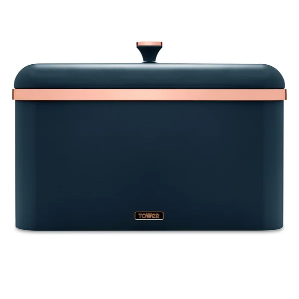 Tower Cavaletto Carbon Steel Bread Bin