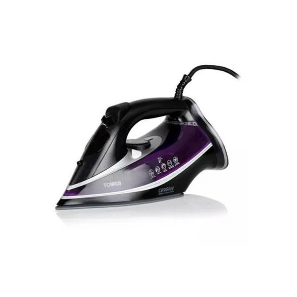 Tower Ceraglide 3100W Corded Iron Purple