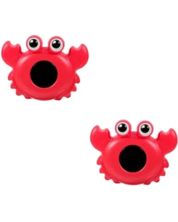 Toyvian 2pcs Cartoon Digital Bath Thermometer for Newborn Pool Water Temperature Thermometer for Swimming Safety
