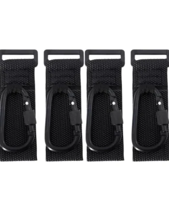Toyvian 4pcs Stroller Hangers Pram Hooks Non-Slip Nursery Bag Hanger for Buggy Pushchairs Prams