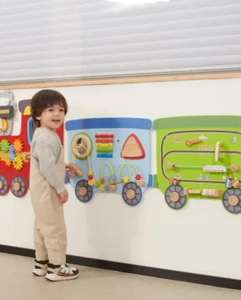 Train Activity Wall Panels
