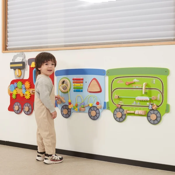 Train Activity Wall Panels